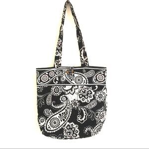 Vera Bradley large paisley shoulder tote